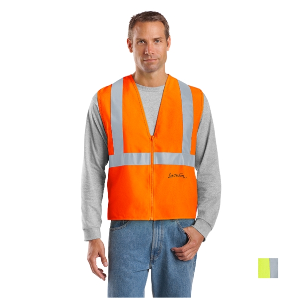 CornerStone® - ANSI 107 Class 2 Safety Vest - Image 1