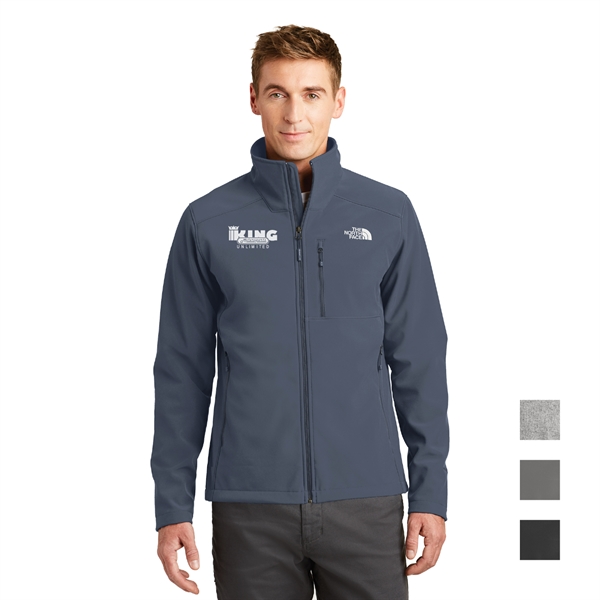 The North Face® Apex Barrier Soft Shell Jacket - Image 1