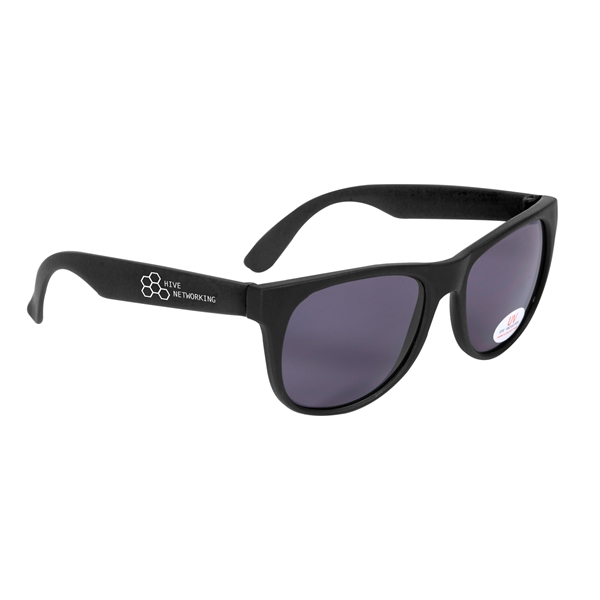 Color Pop Plastic Sunglasses - Image 6