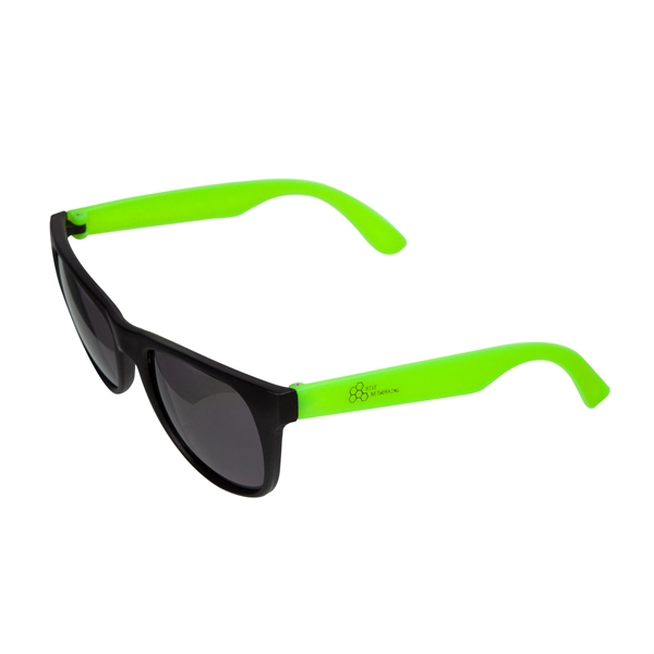 Color Pop Plastic Sunglasses - Image 8