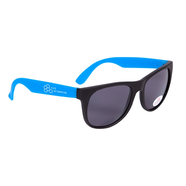 Color Pop Plastic Sunglasses - Image 9