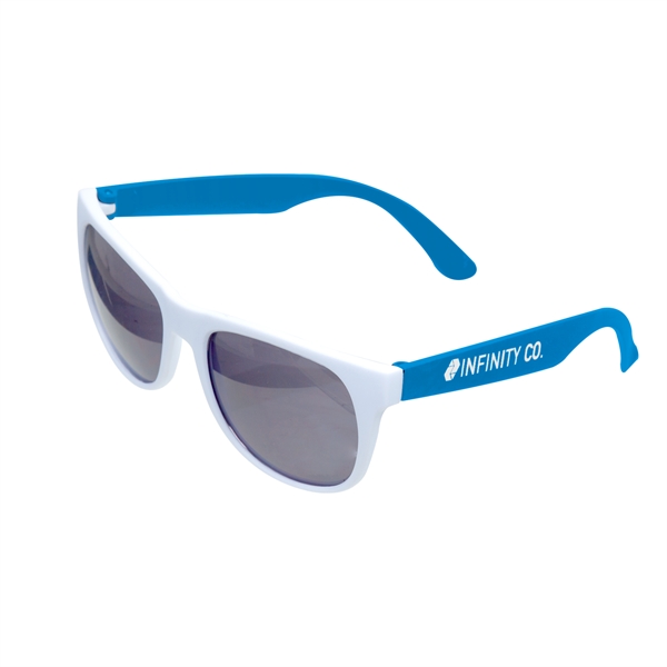Color Pop Plastic Sunglasses - Image 11