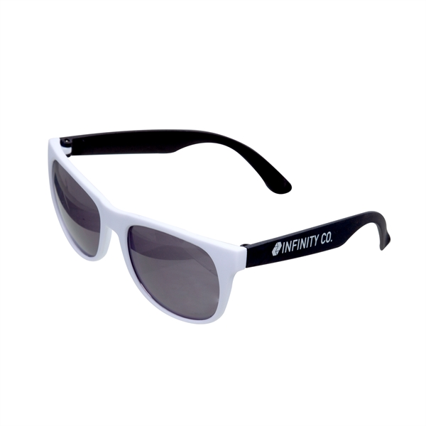 Color Pop Plastic Sunglasses - Image 12