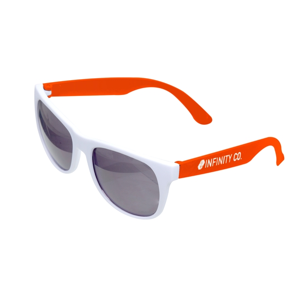Color Pop Plastic Sunglasses - Image 14