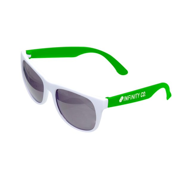 Color Pop Plastic Sunglasses - Image 17
