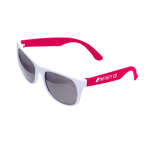Color Pop Plastic Sunglasses - Image 18