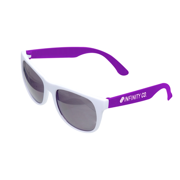 Color Pop Plastic Sunglasses - Image 19