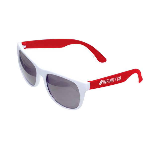 Color Pop Plastic Sunglasses - Image 20