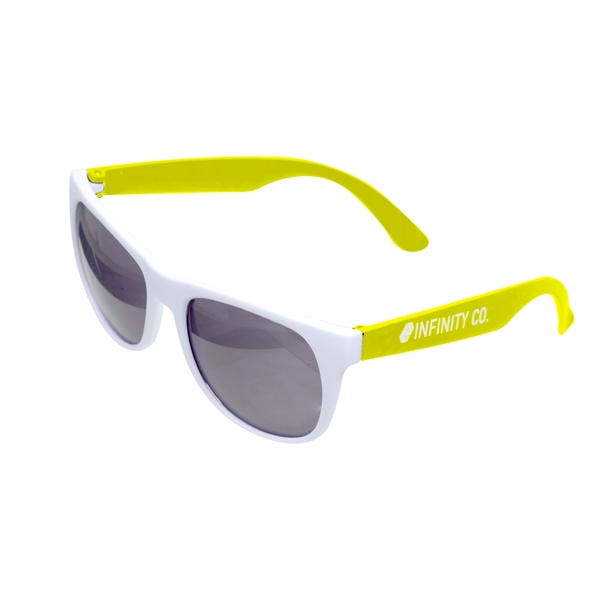 Color Pop Plastic Sunglasses - Image 21