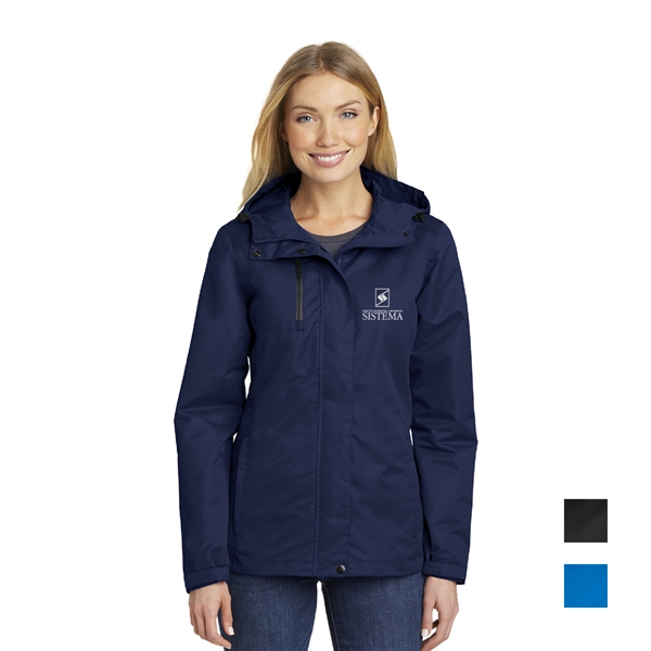 Port Authority® Ladies All-Conditions Jacket - Image 1