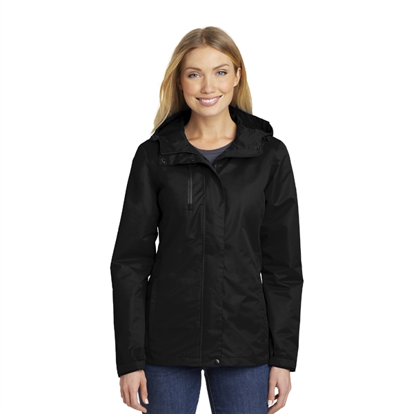 Port Authority® Ladies All-Conditions Jacket - Image 3