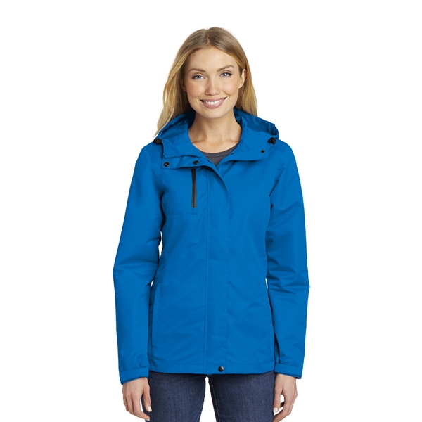 Port Authority® Ladies All-Conditions Jacket - Image 4