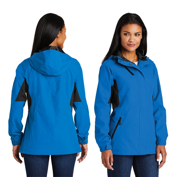 Port Authority® Ladies Cascade Waterproof Jacket - Image 2