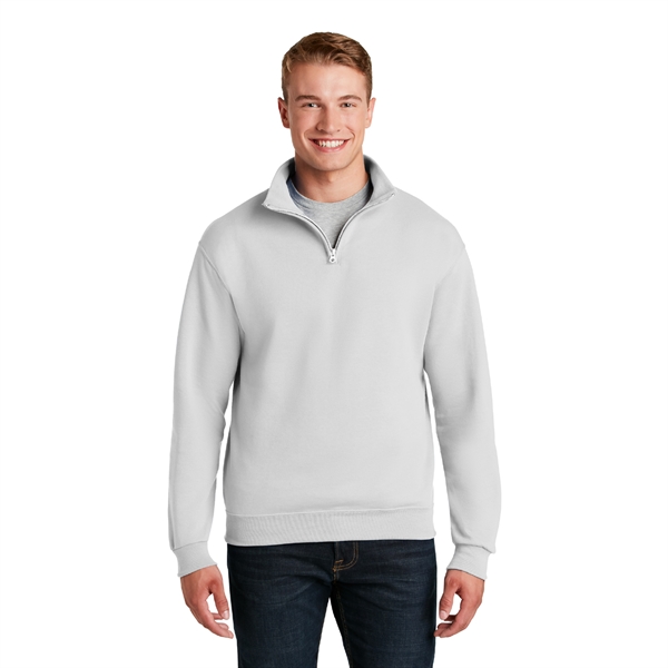 JERZEES® - NuBlend® 1/4-Zip Cadet Collar Sweatshirt - Image 5