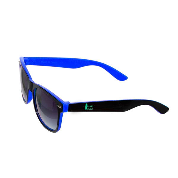 Miami Dual Tone Sunglasses - Image 1