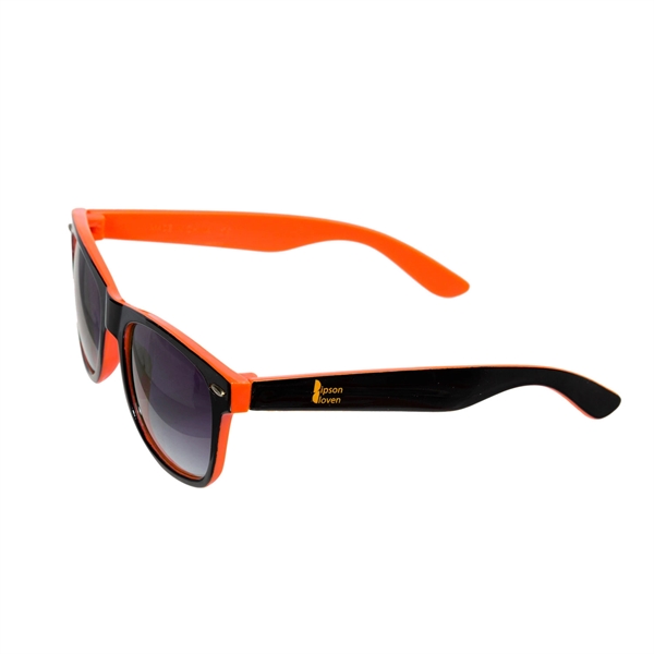 Miami Dual Tone Sunglasses - Image 2