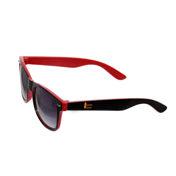 Miami Dual Tone Sunglasses - Image 3