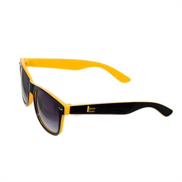 Miami Dual Tone Sunglasses - Image 5