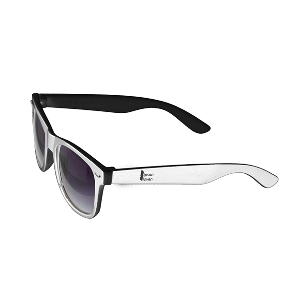 Miami Dual Tone Sunglasses - Image 7