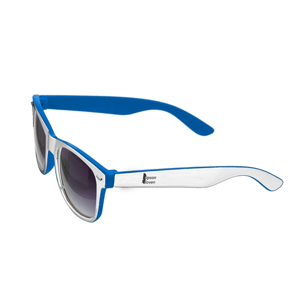 Miami Dual Tone Sunglasses - Image 8