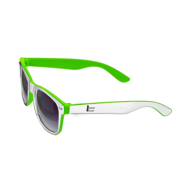 Miami Dual Tone Sunglasses - Image 9