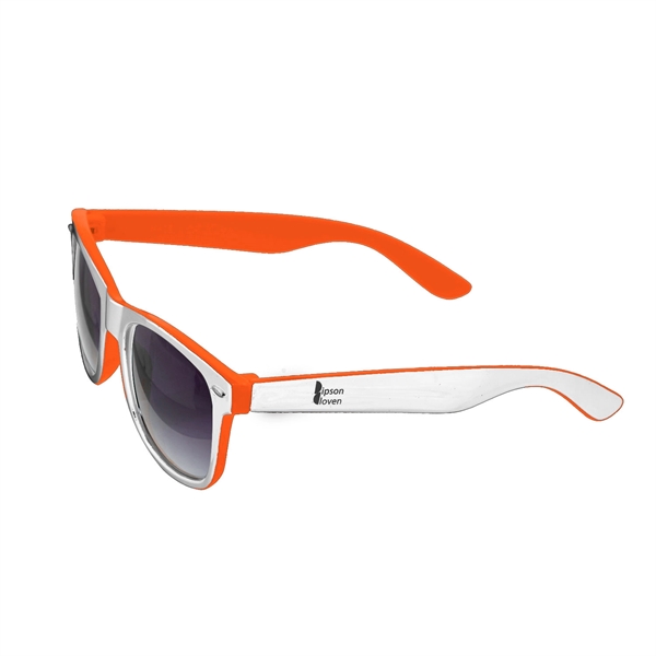 Miami Dual Tone Sunglasses - Image 10