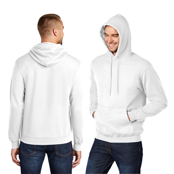 Port & Company® - Core Fleece Pullover Hooded Sweatshirt - Image 2