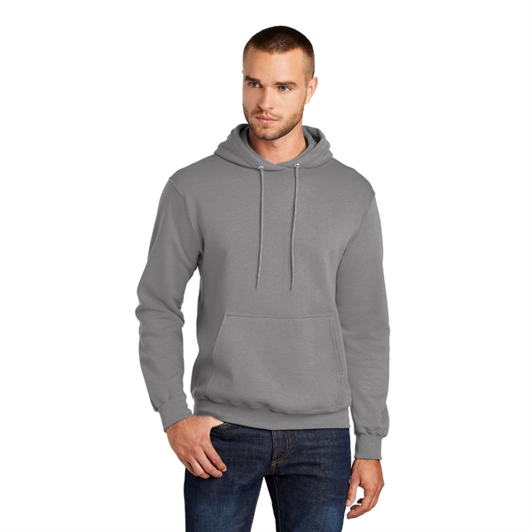 Port & Company® - Core Fleece Pullover Hooded Sweatshirt - Image 5
