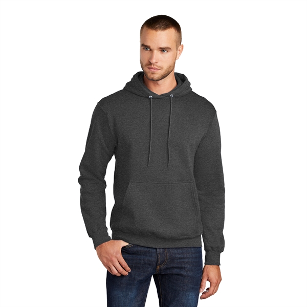 Port & Company® - Core Fleece Pullover Hooded Sweatshirt - Image 8