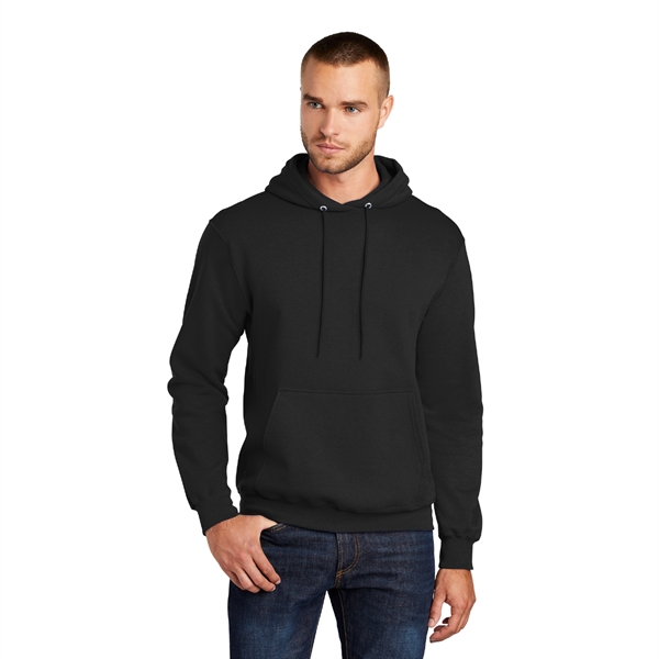 Port & Company® - Core Fleece Pullover Hooded Sweatshirt - Image 9