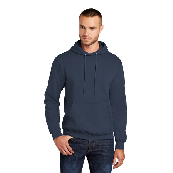 Port & Company® - Core Fleece Pullover Hooded Sweatshirt - Image 10