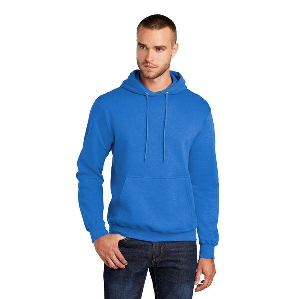 Port & Company® - Core Fleece Pullover Hooded Sweatshirt - Image 12