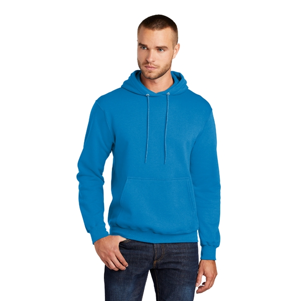 Port & Company® - Core Fleece Pullover Hooded Sweatshirt - Image 15