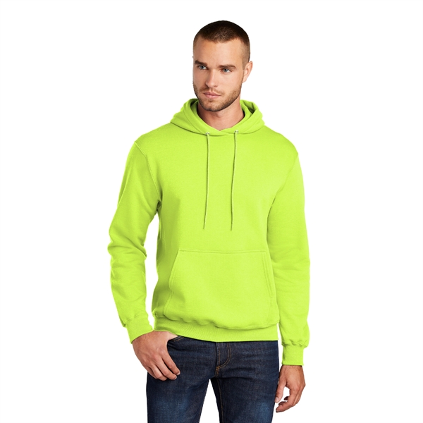 Port & Company® - Core Fleece Pullover Hooded Sweatshirt - Image 25