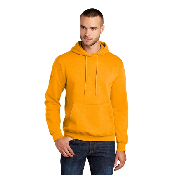 Port & Company® - Core Fleece Pullover Hooded Sweatshirt - Image 28