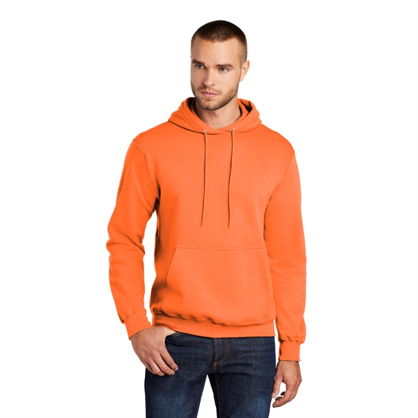 Port & Company® - Core Fleece Pullover Hooded Sweatshirt - Image 29