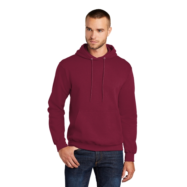 Port & Company® - Core Fleece Pullover Hooded Sweatshirt - Image 32