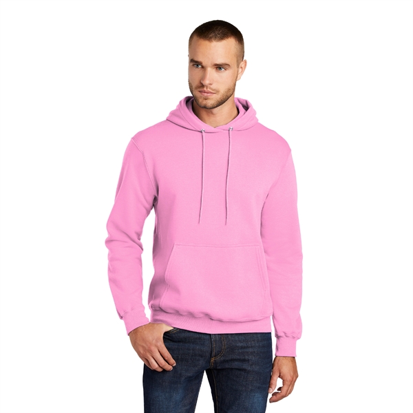 Port & Company® - Core Fleece Pullover Hooded Sweatshirt - Image 38