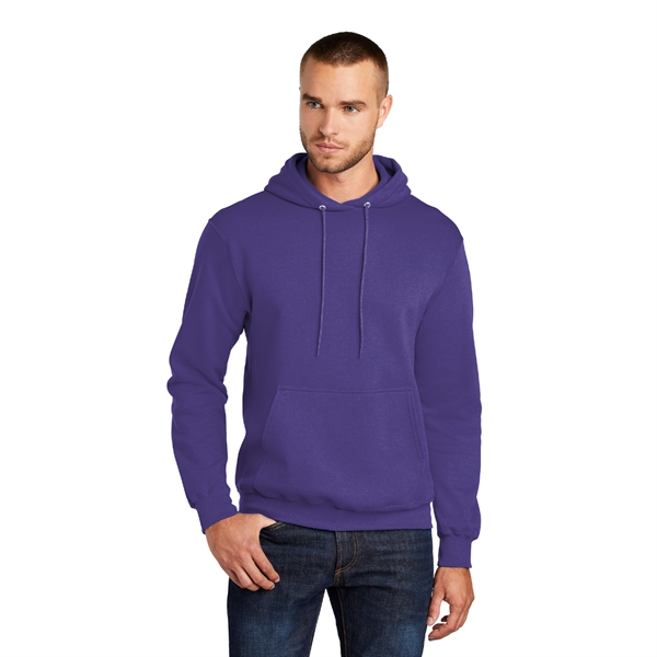 Port & Company® - Core Fleece Pullover Hooded Sweatshirt - Image 41