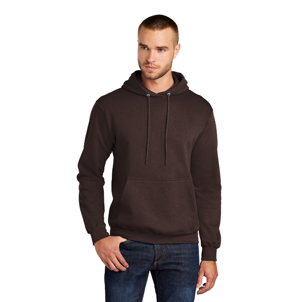 Port & Company® - Core Fleece Pullover Hooded Sweatshirt - Image 43