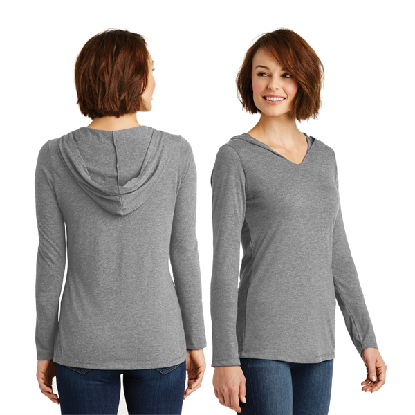 District® Women's Perfect Tri® Long Sleeve Hoodie - Image 2