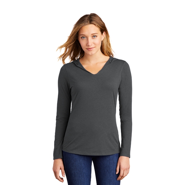 District® Women's Perfect Tri® Long Sleeve Hoodie - Image 3