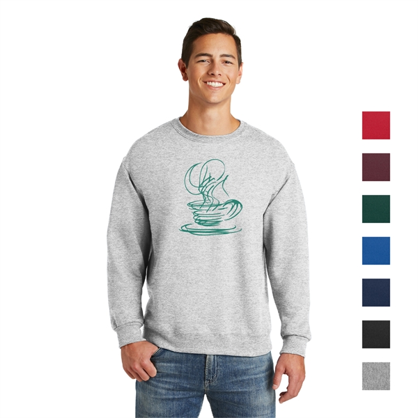 JERZEES® SUPER SWEATS® NuBlend® - Crewneck Sweatshirt - Image 1