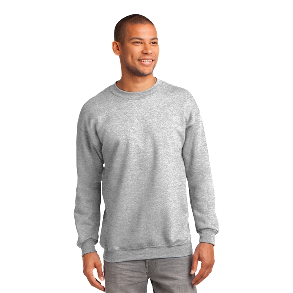 Port & Company® - Essential Fleece Crewneck Sweatshirt - Image 3
