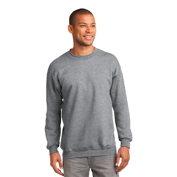 Port & Company® - Essential Fleece Crewneck Sweatshirt - Image 4