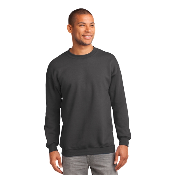 Port & Company® - Essential Fleece Crewneck Sweatshirt - Image 5