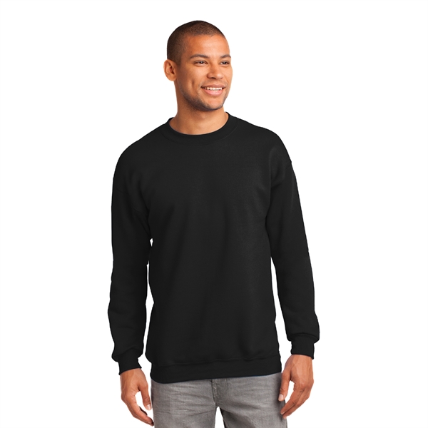 Port & Company® - Essential Fleece Crewneck Sweatshirt - Image 6