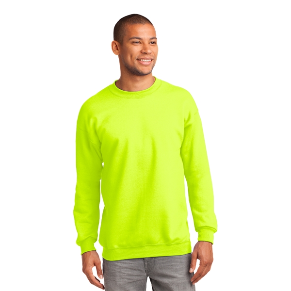 Port & Company® - Essential Fleece Crewneck Sweatshirt - Image 12