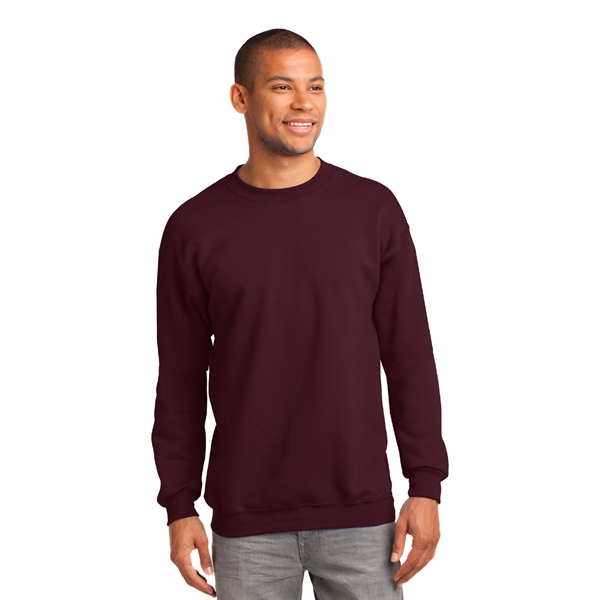 Port & Company® - Essential Fleece Crewneck Sweatshirt - Image 13