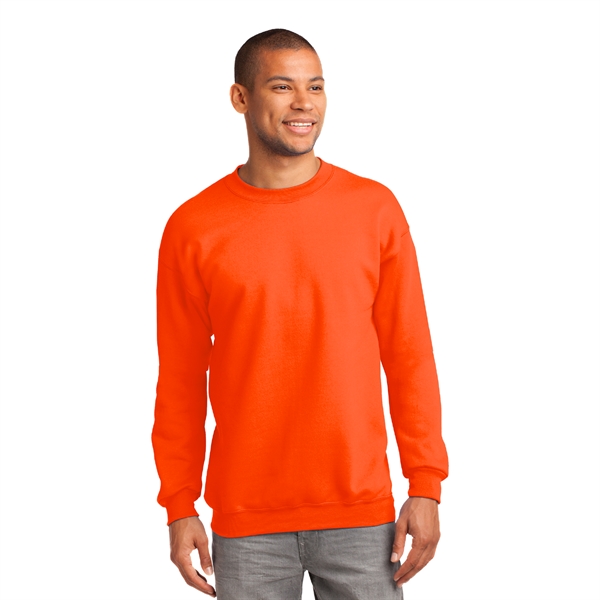 Port & Company® - Essential Fleece Crewneck Sweatshirt - Image 17